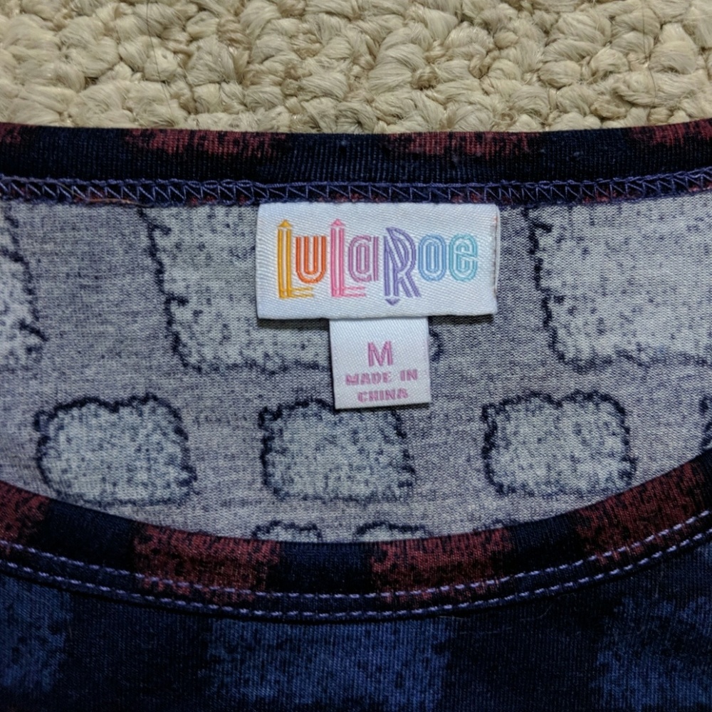 Rectangular Pattern Lularoe Julia - image 3